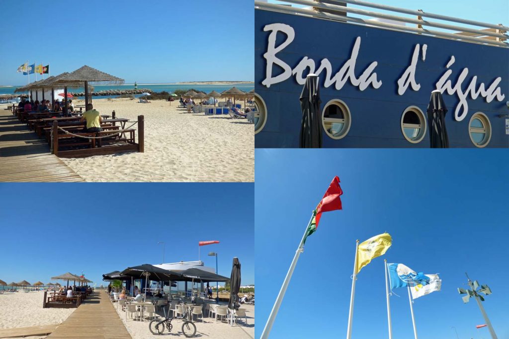 Images of the Borda d'Agua bar in Fuseta