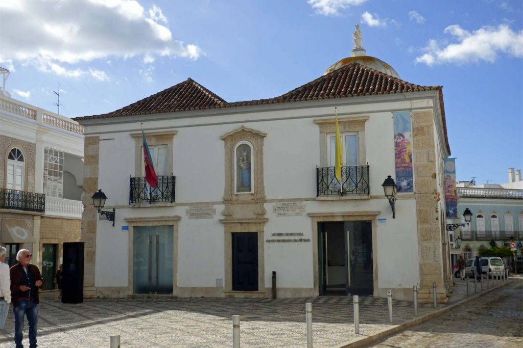 An Outside View of the Museum in Olhao