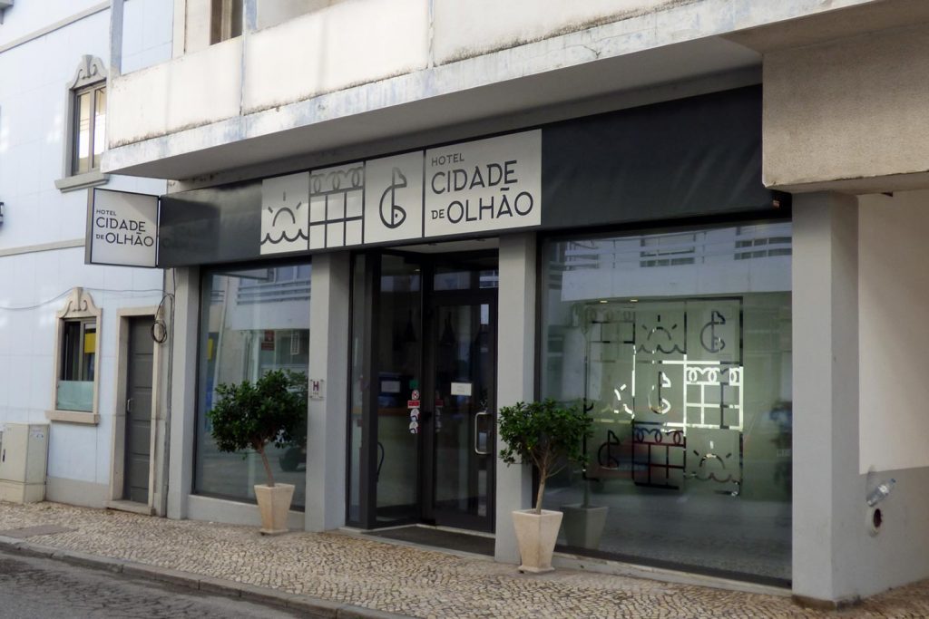 A Photo of the Hotel Cidade in Olhao