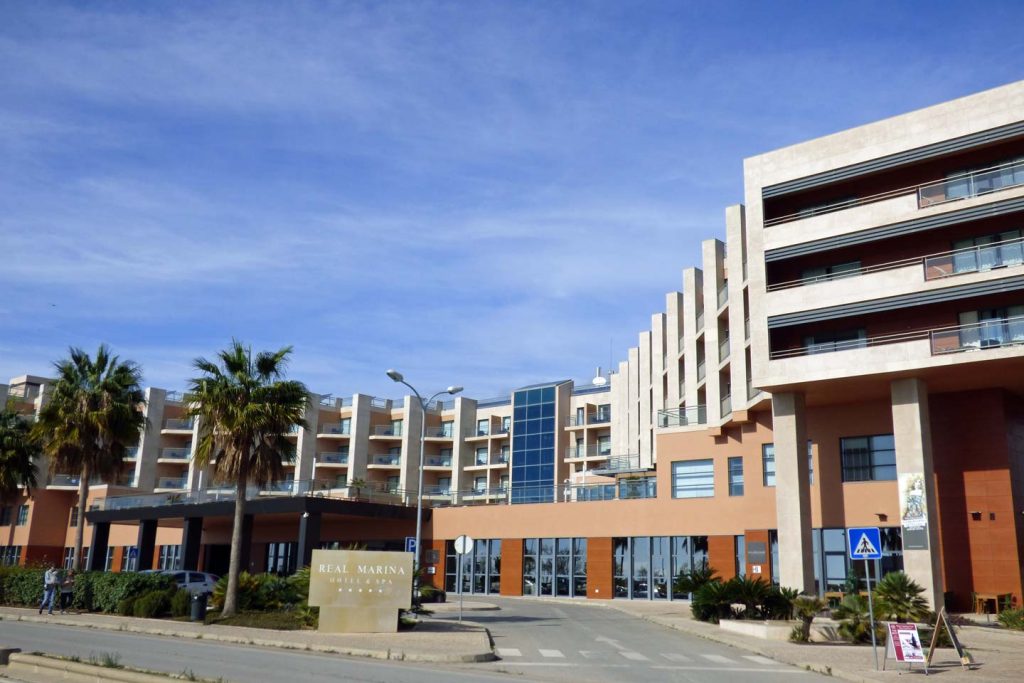 A Photo of the Real Marina Hotel in Olhao