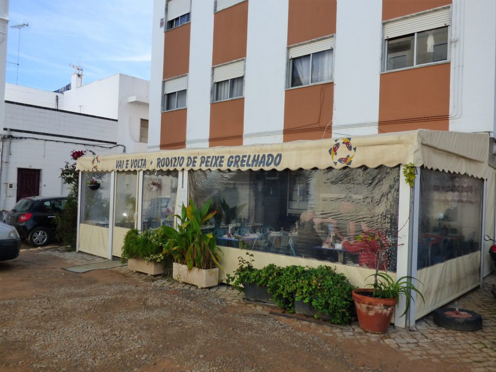 A Photo of the Vai e Volta Restaurant in Olhao
