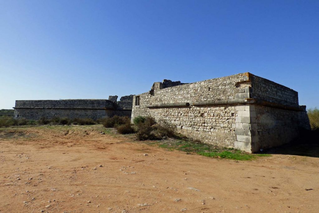 A photo of Forte do Rato  in Tavira
