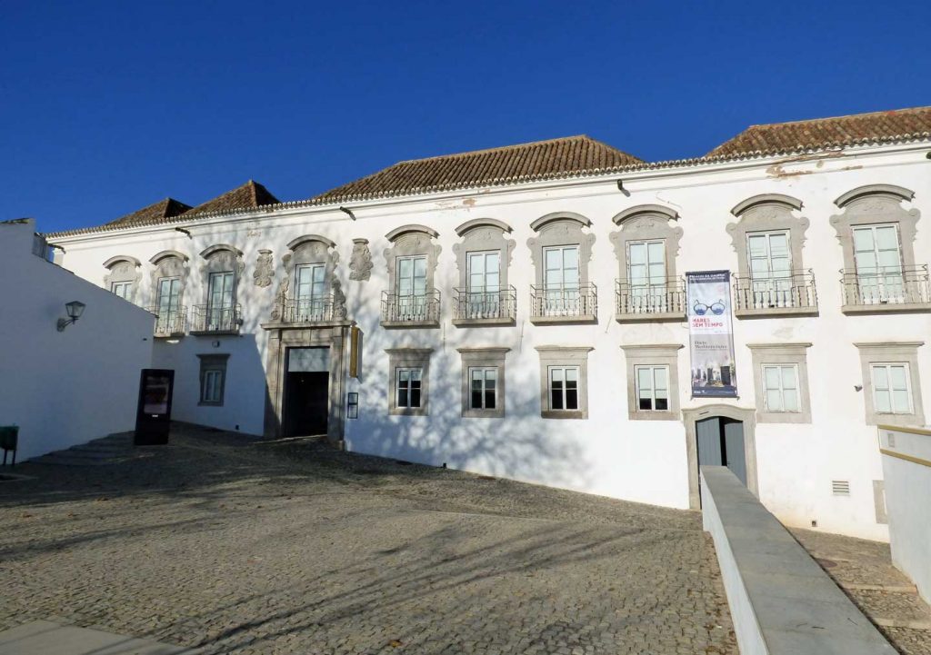 A photo of the Palacio da Galeria in Tavira