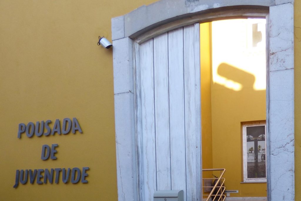 A photo of the Pousada de Juventude de Tavira Youth Hostel in Tavira