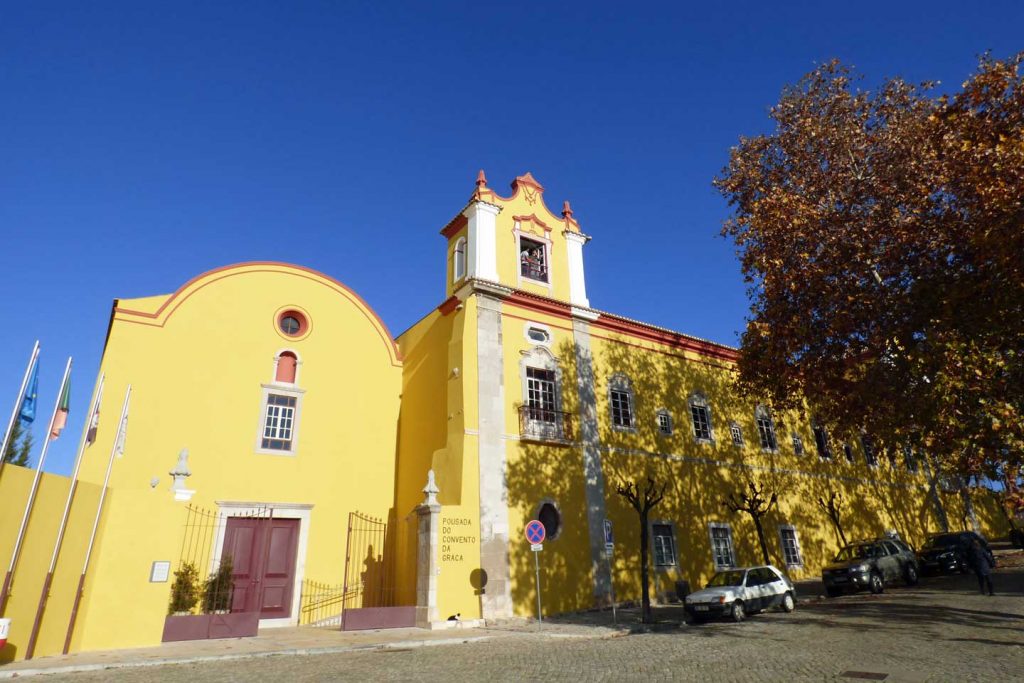 A photo of the Pousada do Convento da Graca Hotel in Tavira