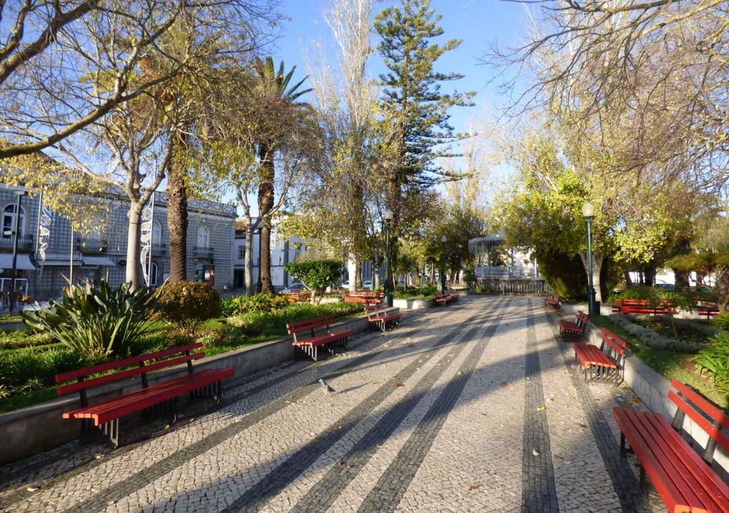 A phot of the The Jardim Publico de Tavira in Tavira