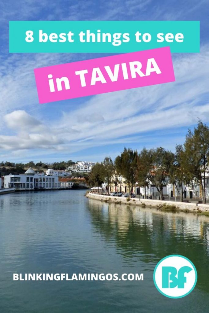 Are you looking for the best things to see in Tavira? You’ll find churches, bridges, a castle, beautiful gardens, the Gilao River - even an island! #Tavira #East Algarve #Faro #Olhao